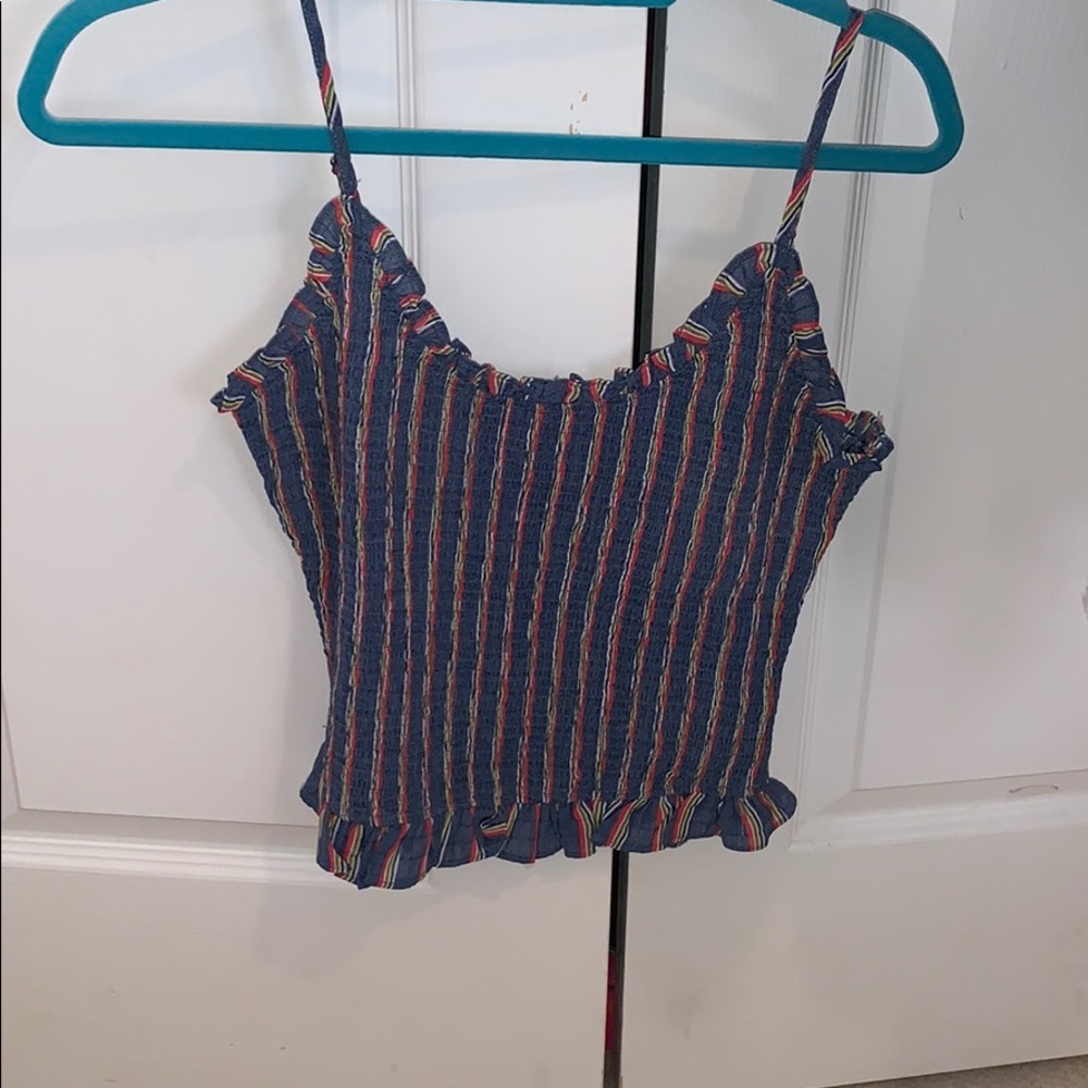 Wild honey large colorful tank top never worn